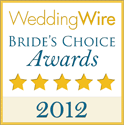 Wedding Wire Bride's Choice Award 2012