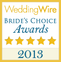 Wedding Wire Bride's Choice Award 2013